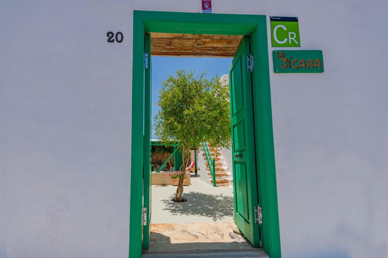 Casa Rural La Jicara Tiscamanita Exteriér fotografie